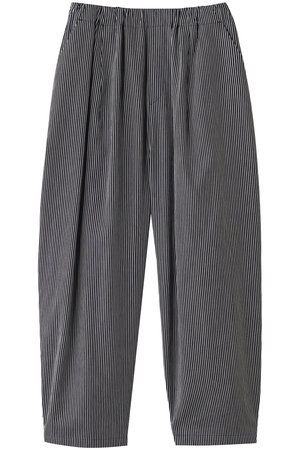 ミズイロインド/mizuiro indのhickory wide tapered PT パンツ(110600/110601)