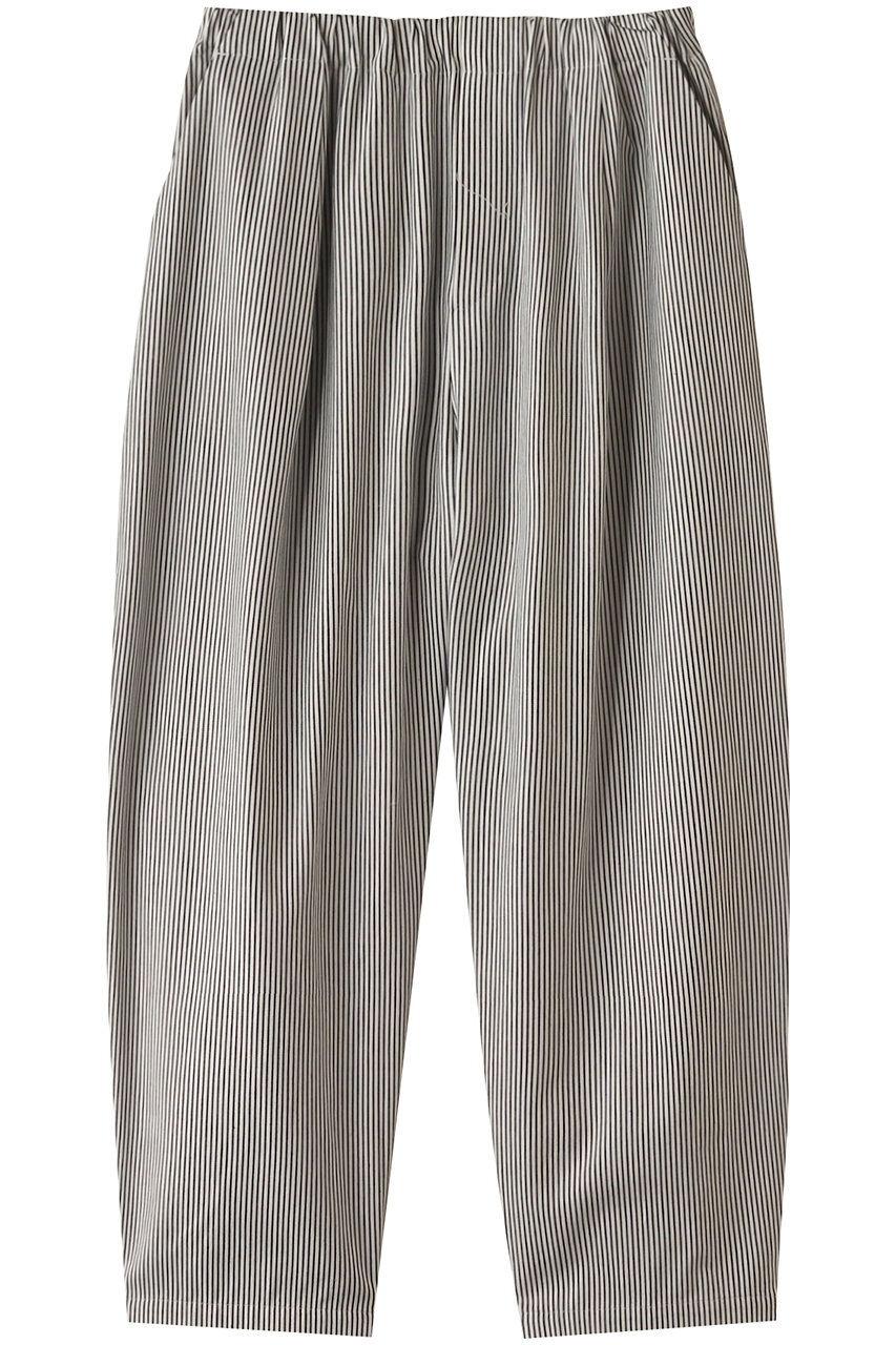 mizuiro ind hickory wide tapered PT パンツ (kinari, F) ミズイロインド ELLE SHOP mizuiro ind hickory wide tapered PT パンツ (kinari, F) ミズイロインド ELLE SHOP
