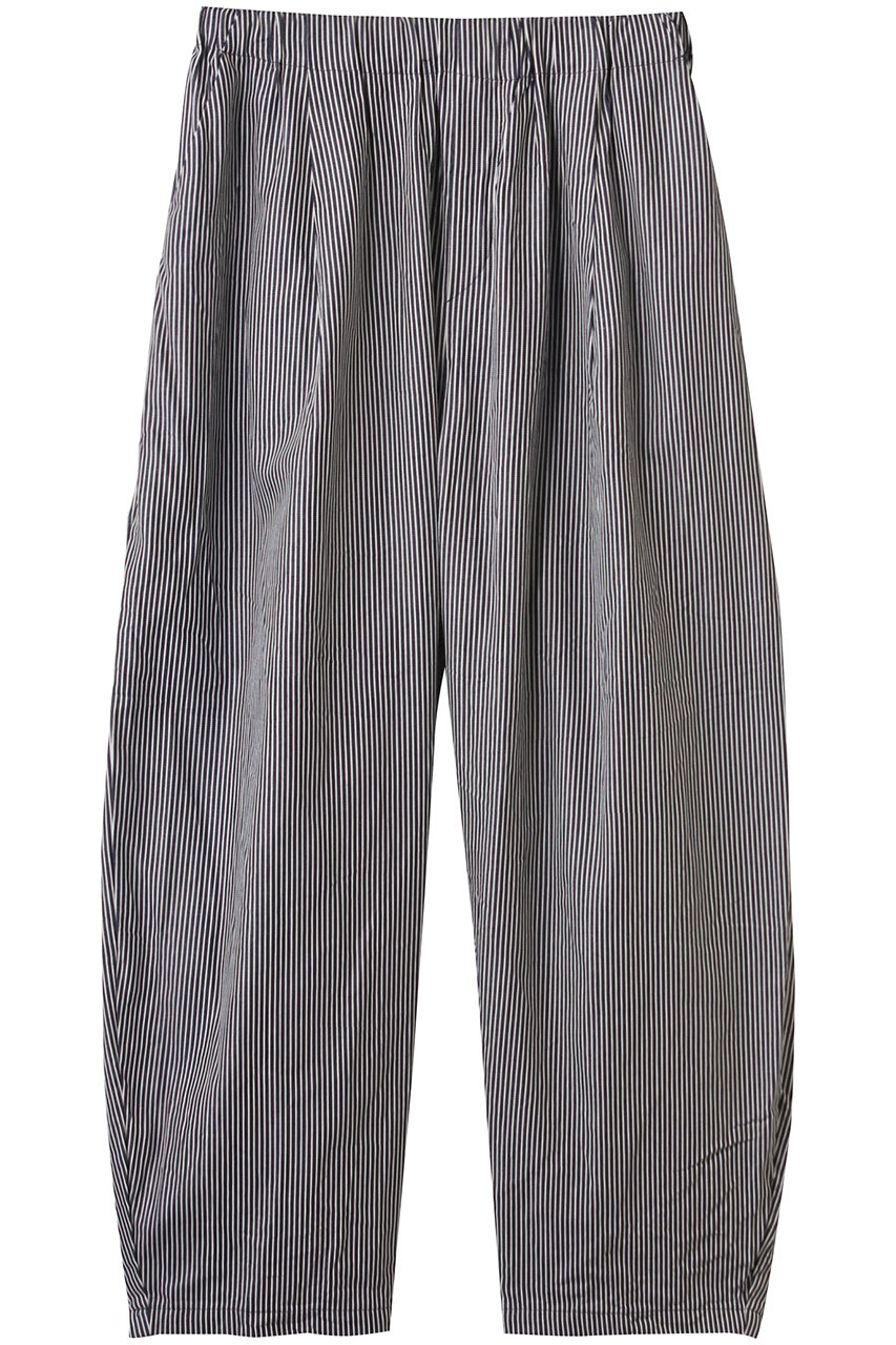 mizuiro ind hickory wide tapered PT パンツ (navyA, F) ミズイロインド ELLE SHOP mizuiro ind hickory wide tapered PT パンツ (navyA, F) ミズイロインド ELLE SHOP