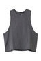 hickory crew neck short vest ベスト ミズイロインド/mizuiro ind navy