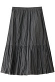 washer pleats tiered SK スカート