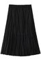 washer pleats tiered SK スカート ミズイロインド/mizuiro ind black
