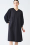 pleats puff slv OP ワンピース ミズイロインド/mizuiro ind