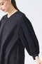 pleats puff slv OP ワンピース ミズイロインド/mizuiro ind