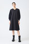 pleats puff slv OP ワンピース ミズイロインド/mizuiro ind