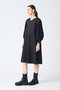 pleats puff slv OP ワンピース ミズイロインド/mizuiro ind