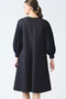 pleats puff slv OP ワンピース ミズイロインド/mizuiro ind