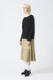 crew neck T Tシャツ ミズイロインド/mizuiro ind