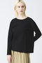 crew neck T Tシャツ ミズイロインド/mizuiro ind