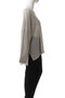 mesh long slv wide T Tシャツ ミズイロインド/mizuiro ind