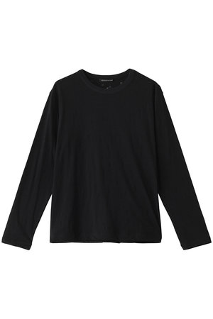 ミズイロインド/mizuiro indのburn out dots print long T Tシャツ(110100/110103)