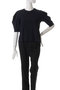 drape slv T Tシャツ ミズイロインド/mizuiro ind