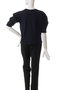 drape slv T Tシャツ ミズイロインド/mizuiro ind
