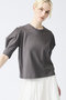 drape slv T Tシャツ ミズイロインド/mizuiro ind