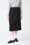sheer gather SK スカート ミズイロインド/mizuiro ind
