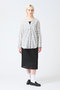 sheer gather SK スカート ミズイロインド/mizuiro ind