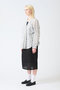 sheer gather SK スカート ミズイロインド/mizuiro ind