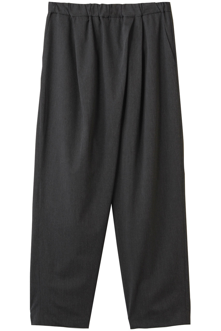 mizuiro ind wrap like wide PT パンツ (c.grayA, F) ミズイロインド ELLE SHOP mizuiro ind wrap like wide PT パンツ (c.grayA, F) ミズイロインド ELLE SHOP