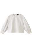 pleats puff slv P/O プルオーバー