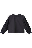 pleats puff slv P/O プルオーバー