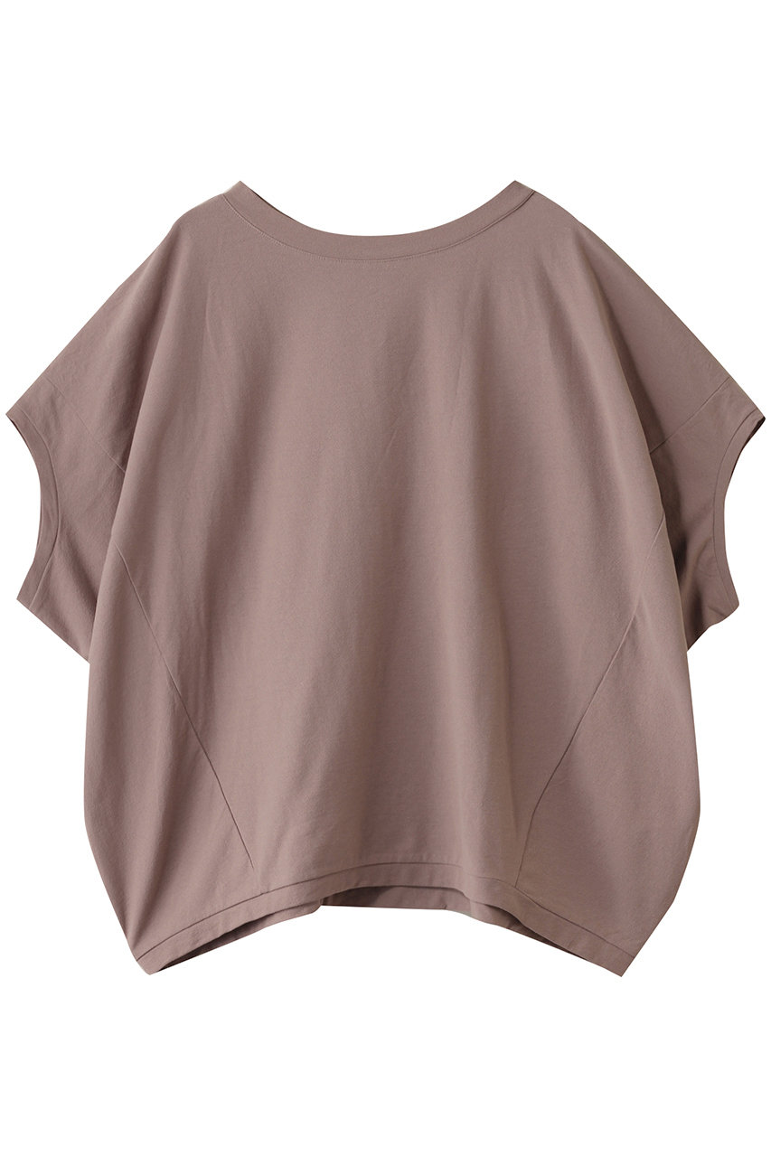 mizuiro ind cocoon wide PO プルオーバー (beige, F) ミズイロインド ELLE SHOP mizuiro ind cocoon wide PO プルオーバー (beige, F) ミズイロインド ELLE SHOP