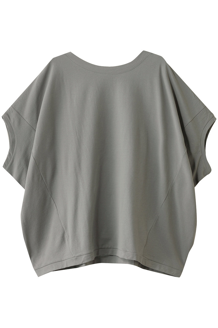 mizuiro ind cocoon wide PO プルオーバー (gray, F) ミズイロインド ELLE SHOP mizuiro ind cocoon wide PO プルオーバー (gray, F) ミズイロインド ELLE SHOP