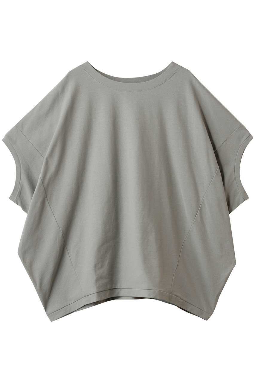 mizuiro ind cocoon wide PO プルオーバー (grayA, F) ミズイロインド ELLE SHOP mizuiro ind cocoon wide PO プルオーバー (grayA, F) ミズイロインド ELLE SHOP