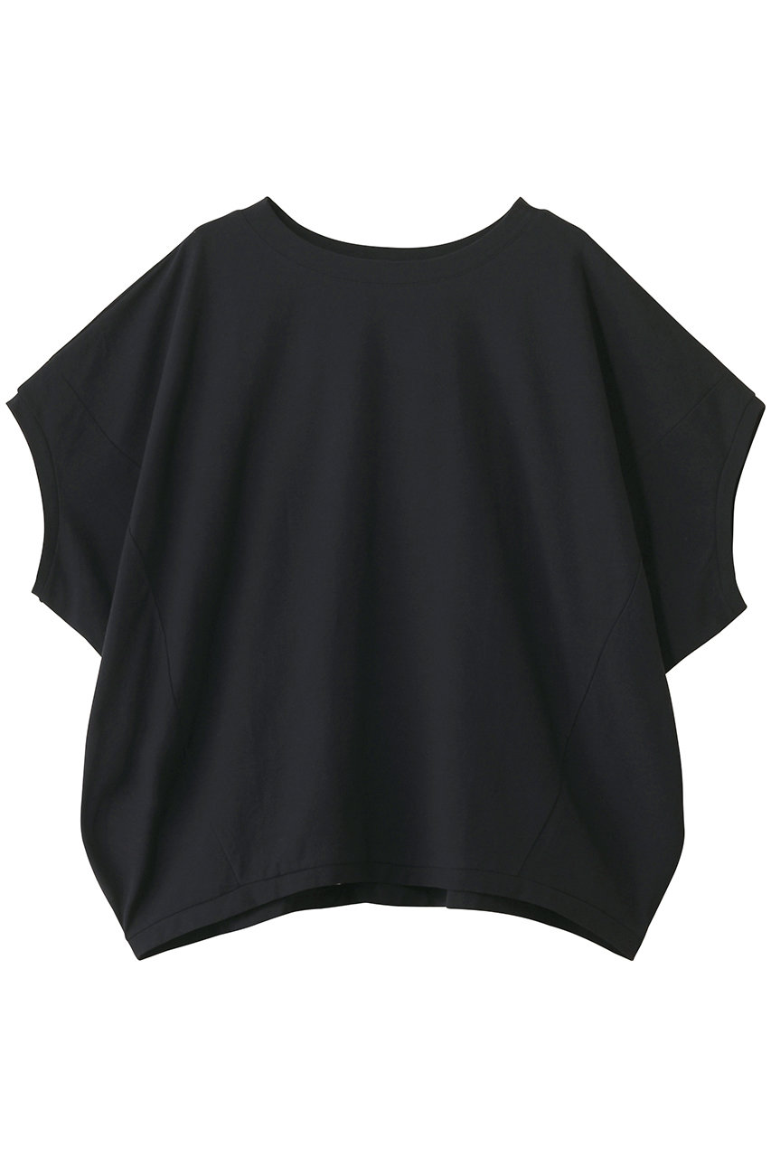 mizuiro ind cocoon wide PO プルオーバー (navy, F) ミズイロインド ELLE SHOP mizuiro ind cocoon wide PO プルオーバー (navy, F) ミズイロインド ELLE SHOP