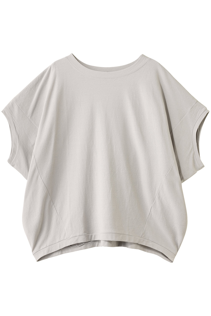 mizuiro ind cocoon wide PO プルオーバー (l.gray, F) ミズイロインド ELLE SHOP mizuiro ind cocoon wide PO プルオーバー (l.gray, F) ミズイロインド ELLE SHOP