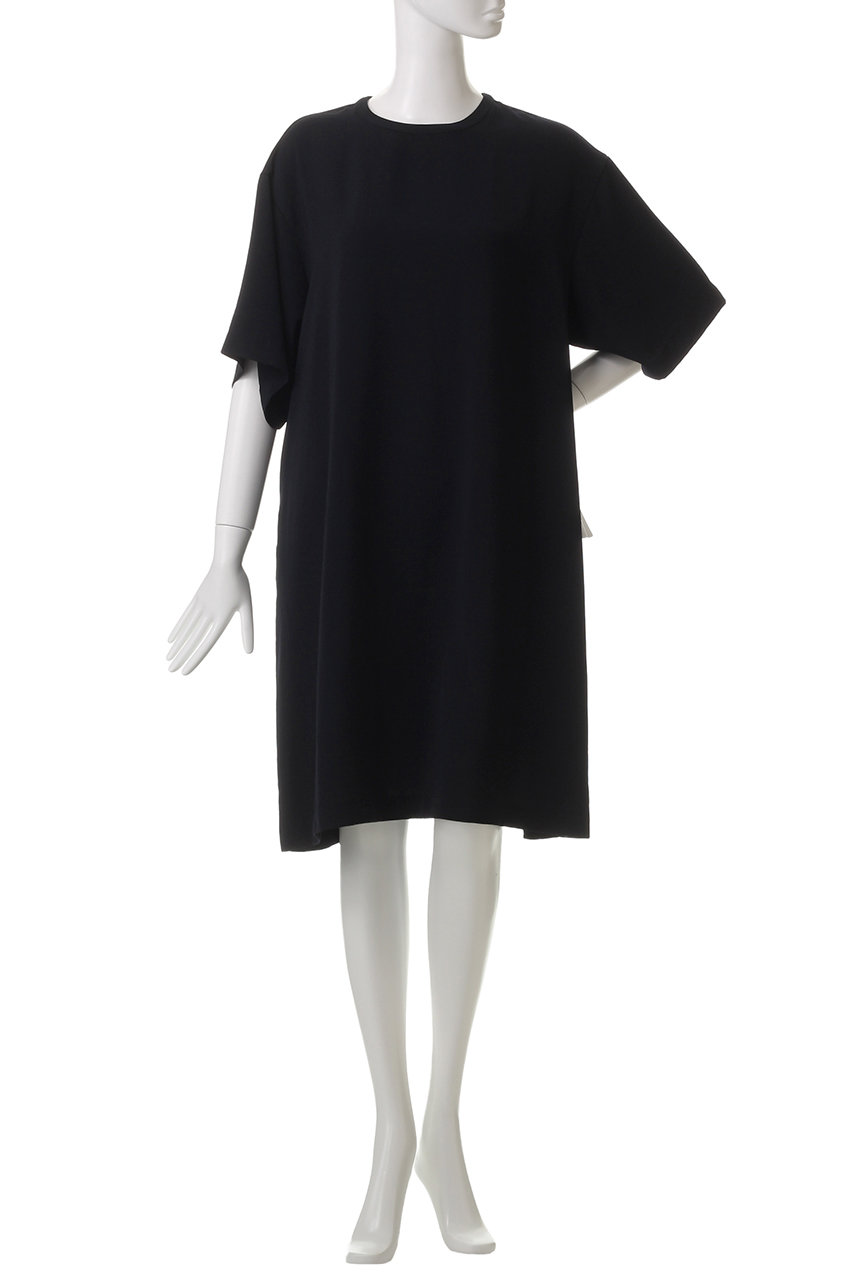 MONOROW ☆国内未入荷 LINE IVORY mizuiro ind ミズイロインド バックギャザー ワイド シャツ back