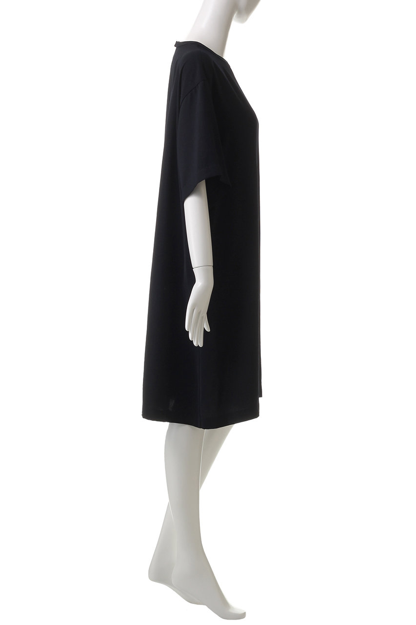 mizuiroind dress line ワンピース　かっこいいおしゃれ mizuiro ind (ミズイロインド) ペインターライクワンピース