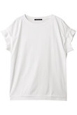 frill slv crew neck P/O プルオーバー