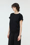 frill slv crew neck P/O プルオーバー ミズイロインド/mizuiro ind