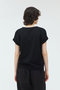 frill slv crew neck P/O プルオーバー ミズイロインド/mizuiro ind