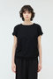frill slv crew neck P/O プルオーバー ミズイロインド/mizuiro ind