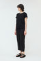 frill slv crew neck P/O プルオーバー ミズイロインド/mizuiro ind
