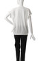 frill slv crew neck P/O プルオーバー ミズイロインド/mizuiro ind
