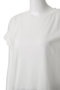 frill slv crew neck P/O プルオーバー ミズイロインド/mizuiro ind
