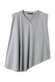 V neck asymmetry N/S P/O プルオーバー