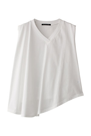 ミズイロインド/mizuiro indのV neck asymmetry N/S P/O プルオーバー(110400/110401)