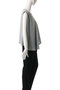 V neck asymmetry N/S P/O プルオーバー ミズイロインド/mizuiro ind