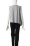 V neck asymmetry N/S P/O プルオーバー ミズイロインド/mizuiro ind