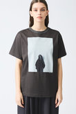 photo print T Tシャツ