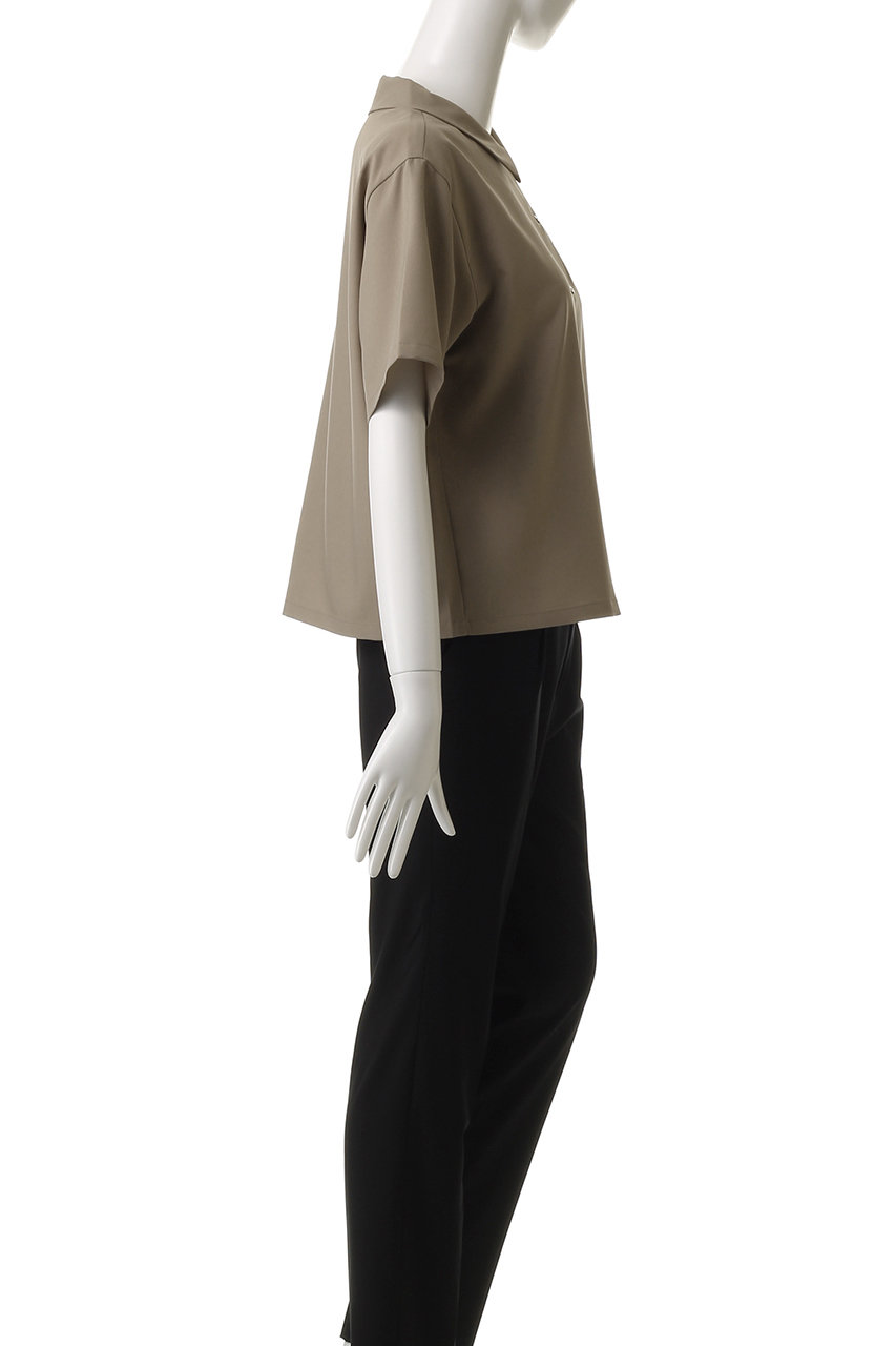 mizuiro ind(ミズイロインド)｜poplin half slv shirt シャツ