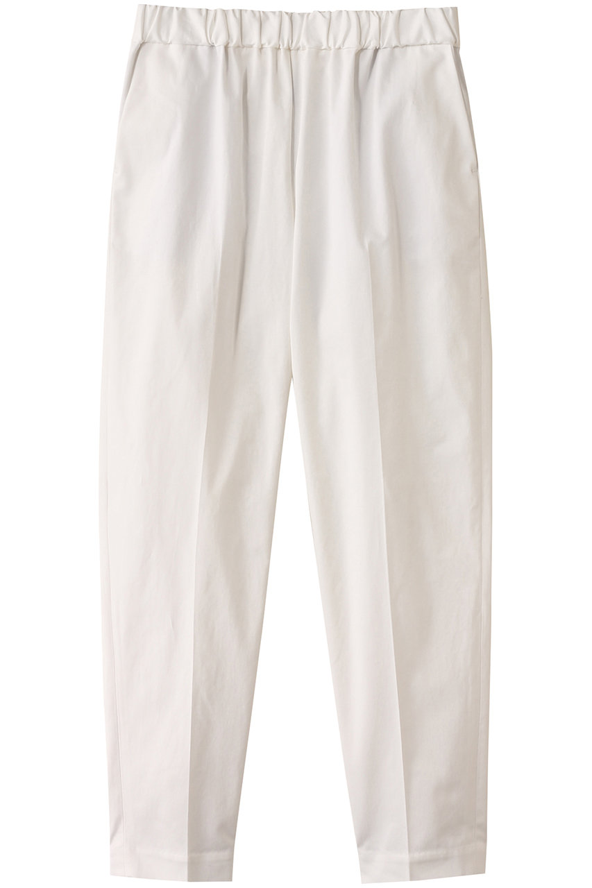 mizuiro ind center press PT パンツ (off white, 2) ミズイロインド ELLE SHOP mizuiro ind center press PT パンツ (off white, 2) ミズイロインド ELLE SHOP