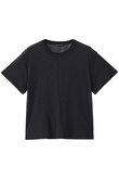 mesh dot c/neck T Tシャツ