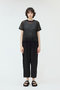 mesh dot c/neck T Tシャツ ミズイロインド/mizuiro ind