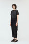 mesh dot c/neck T Tシャツ ミズイロインド/mizuiro ind