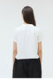 T-shirt with collar Tシャツ ミズイロインド/mizuiro ind