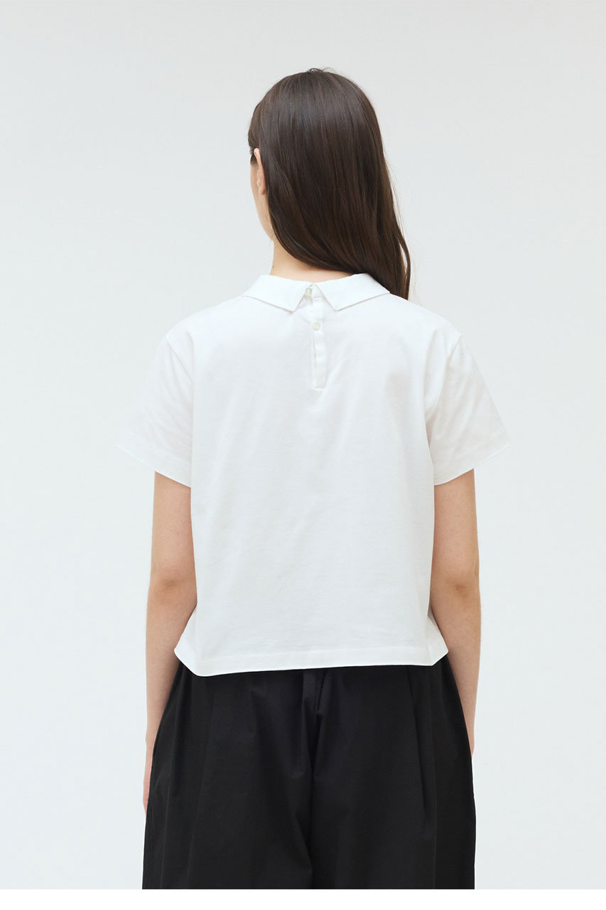 ミズイロインド Tシャツ セール】mizuiro ind フォトプリントT（Tシャツ/カットソー